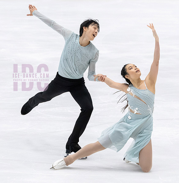Lauren Batkova & Jacob Yang (CZE)