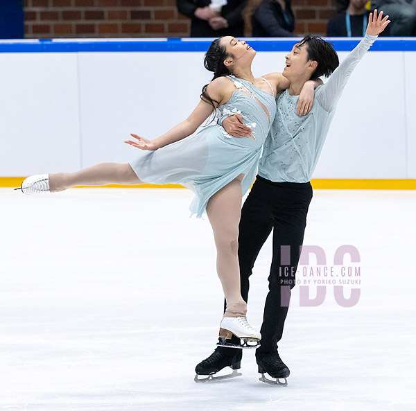 Lauren Batkova & Jacob Yang (CZE)