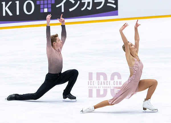 Myroslava Tkachenko & Riccardo Pesca (UKR)