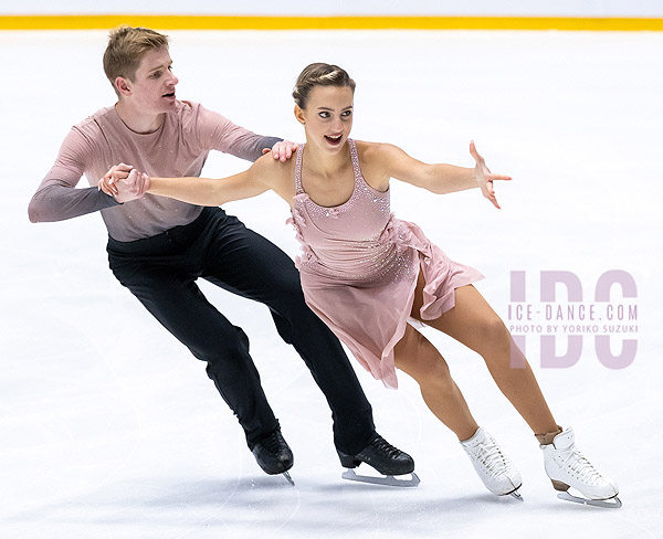 Myroslava Tkachenko & Riccardo Pesca (UKR)