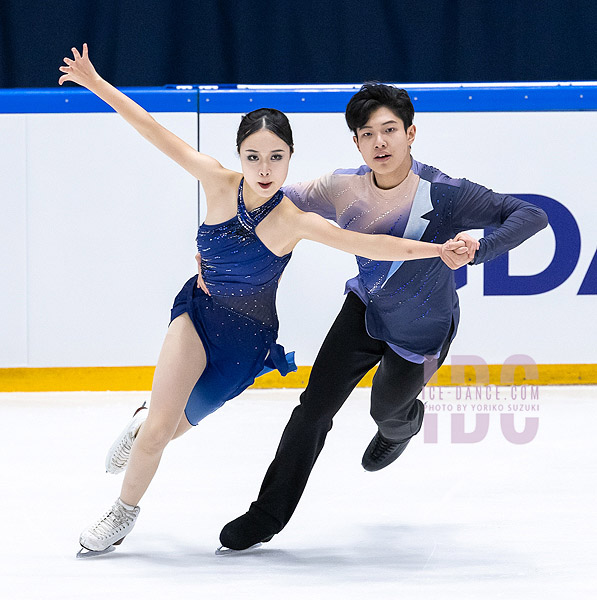 Xinyi Yu & Tianyi Liu (CHN)