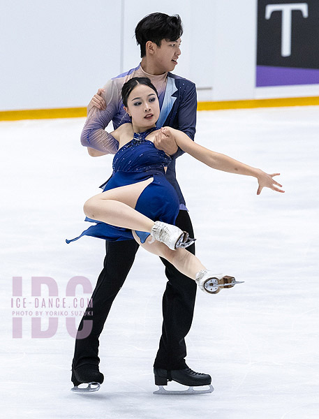 Xinyi Yu & Tianyi Liu (CHN)