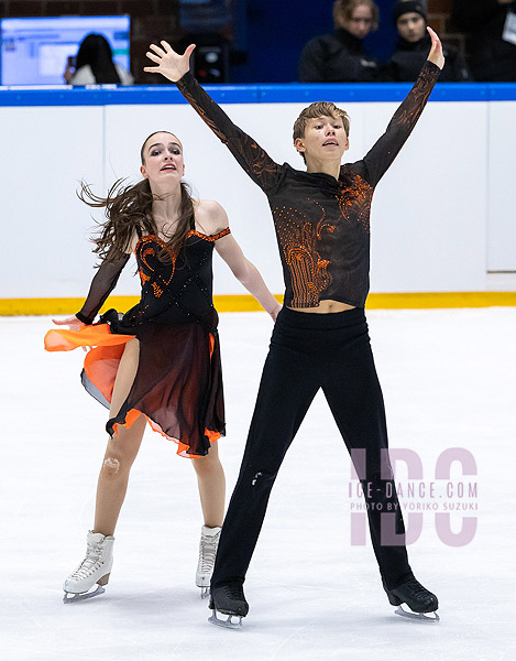 Louise Cohas-Bogey & Daniil Grishin (FRA)