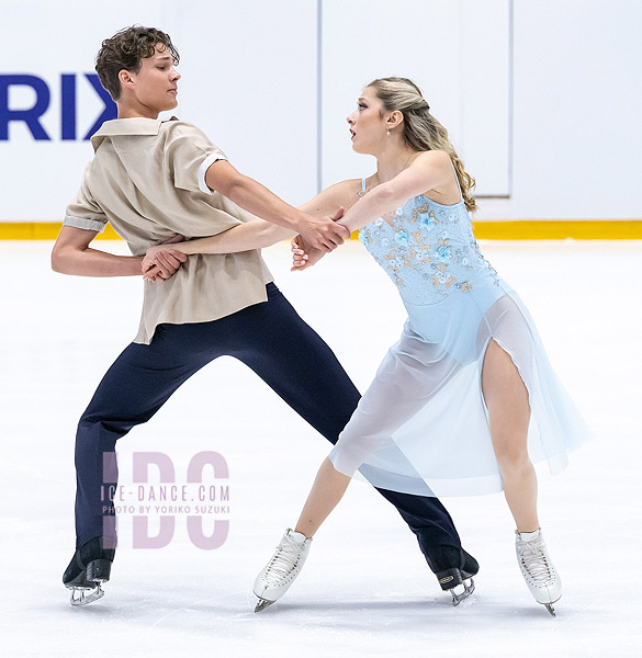 Summer Homick & Nicholas Buelow (CAN)