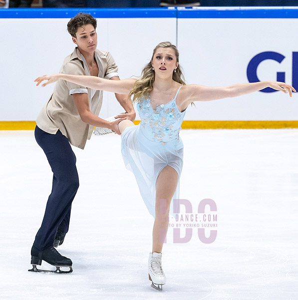 Summer Homick & Nicholas Buelow (CAN)
