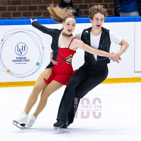 Eniko Kobor & Zoard Kobor (GER)
