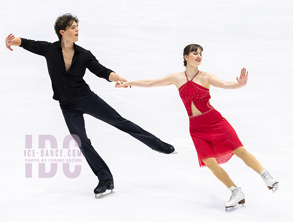 Lilia Schubert & Nikita Remeshevskiy (GER)