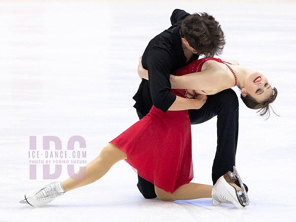Lilia Schubert & Nikita Remeshevskiy (GER)
