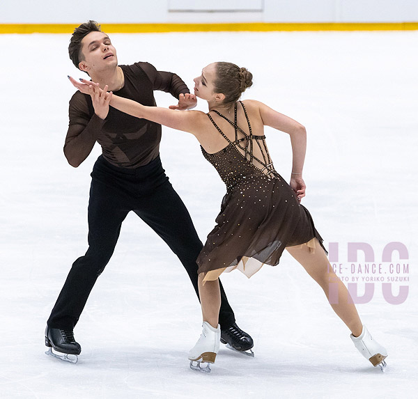 Sofiia Dovhal & Wiktor Kulesza (POL)