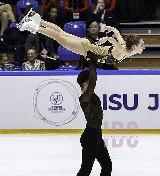 Sofiia Dovhal & Wiktor Kulesza (POL)