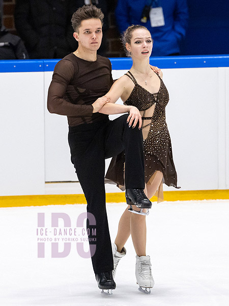 Sofiia Dovhal & Wiktor Kulesza (POL)