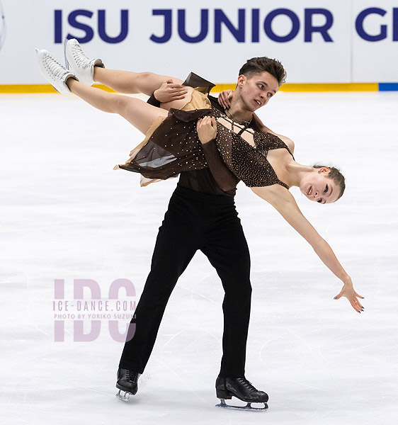 Sofiia Dovhal & Wiktor Kulesza (POL)
