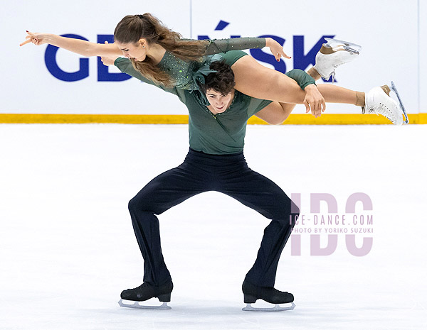 Laura Finelli & Massimiliano Bucciarelli (ITA)