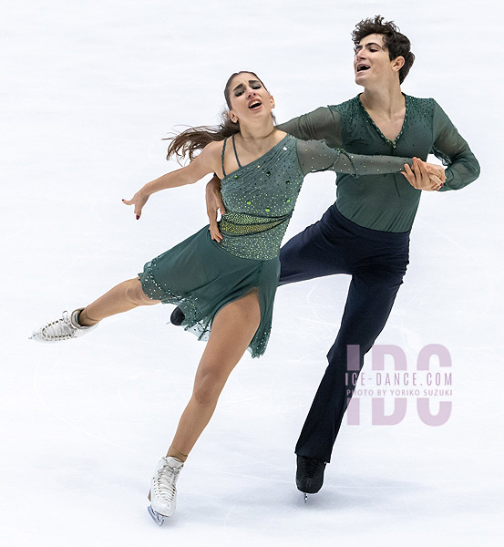 Laura Finelli & Massimiliano Bucciarelli (ITA)