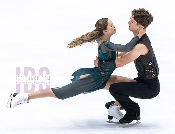 Sandrine Gauthier & Quentin Thieren (CAN)
