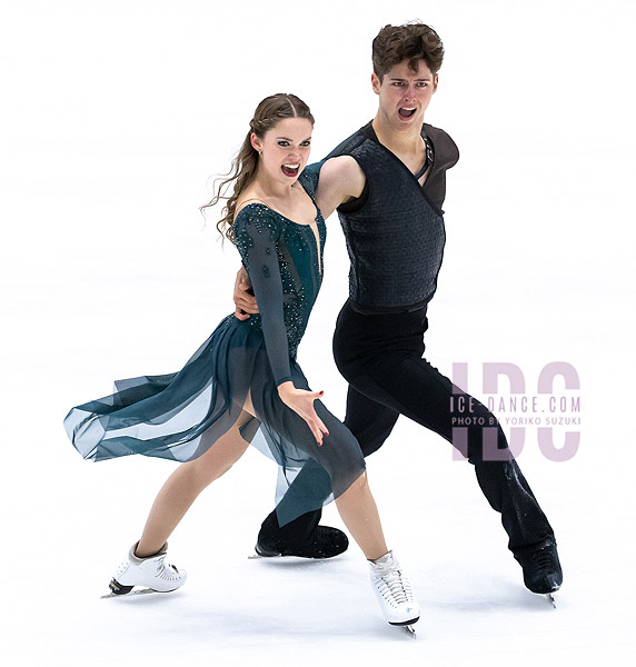 Sandrine Gauthier & Quentin Thieren (CAN)