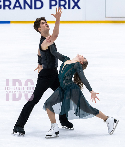 Sandrine Gauthier & Quentin Thieren (CAN)