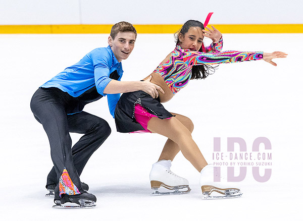 Dania Mouaden & Theo Bigot (FRA)
