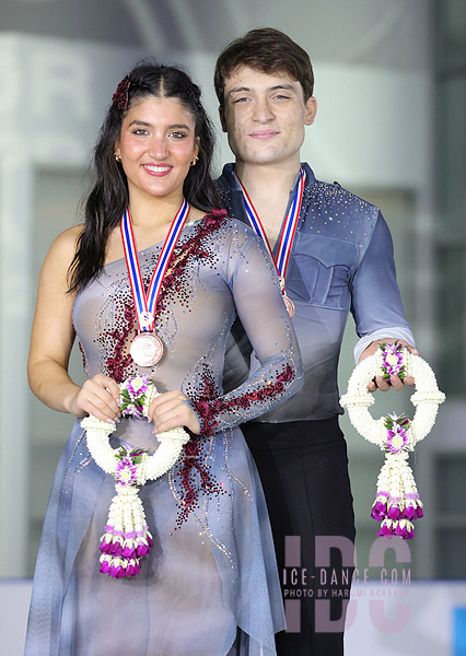 Elliana Peal & Ethan Peal (USA)