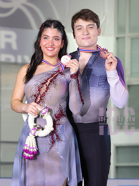 Elliana Peal & Ethan Peal (USA)