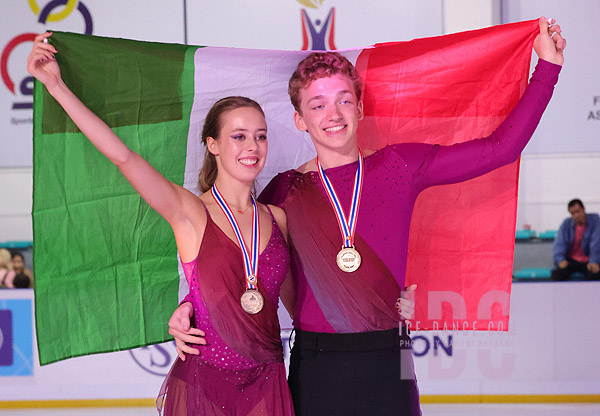 Noemi Tali & Noah Lafornara (ITA)