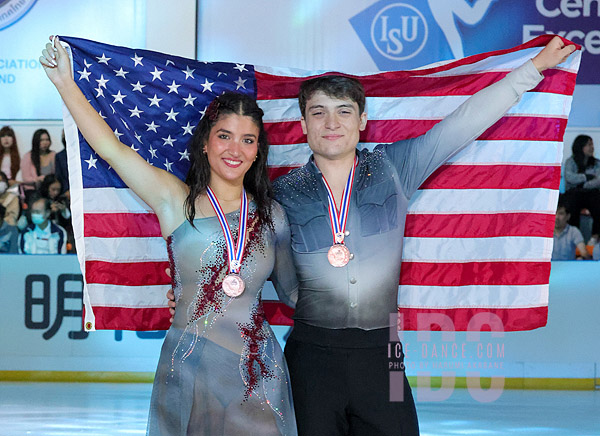 Elliana Peal & Ethan Peal (USA)