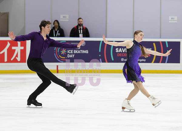 Molly Hairsine & Alessio Surenkov-Gultchev (GBR)
