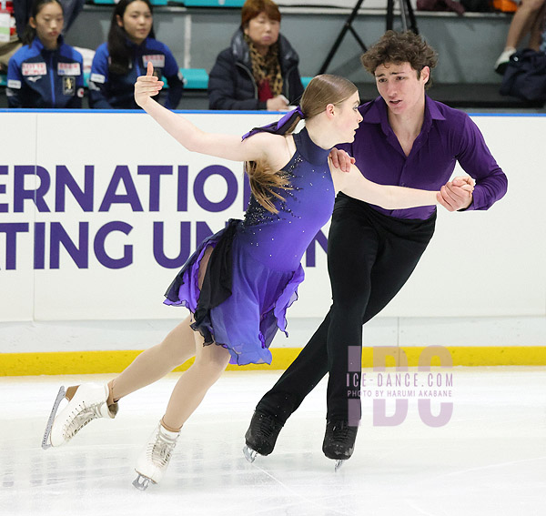 Molly Hairsine & Alessio Surenkov-Gultchev (GBR)