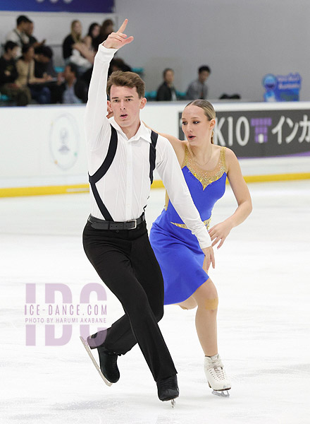 Eliska Zakova & Filip Mencl (CZE)