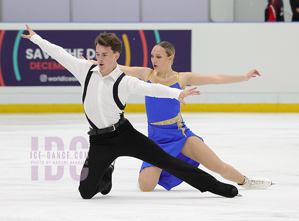 Eliska Zakova & Filip Mencl (CZE)