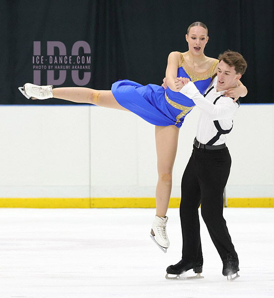 Eliska Zakova & Filip Mencl (CZE)