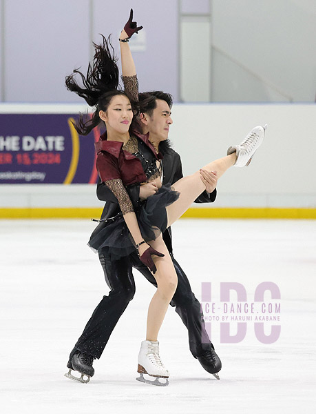 Sara Kishimoto & Atsuhiko Tamura (JPN)