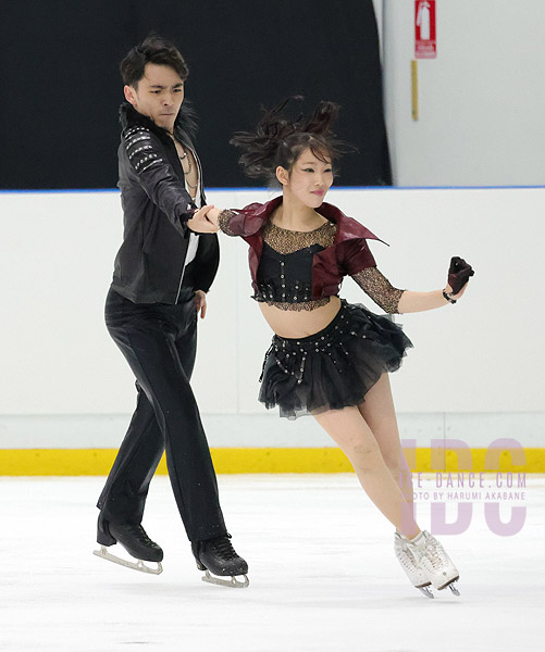 Sara Kishimoto & Atsuhiko Tamura (JPN)