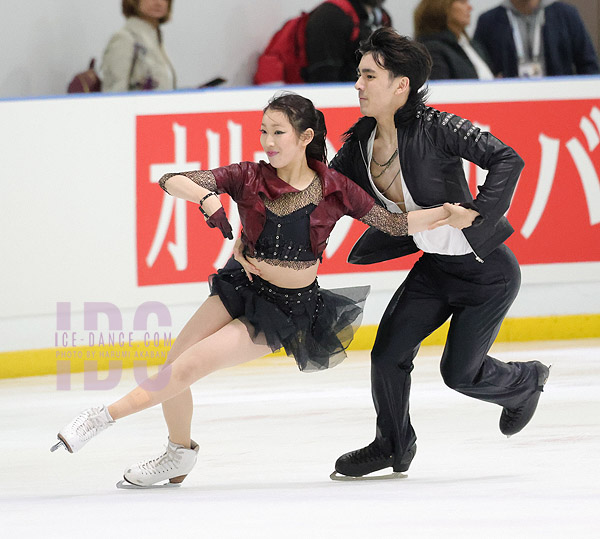 Sara Kishimoto & Atsuhiko Tamura (JPN)