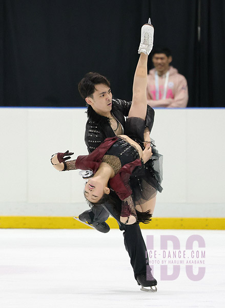 Sara Kishimoto & Atsuhiko Tamura (JPN)