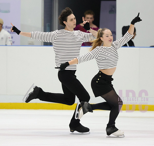 Eva Bernard & Amedeo Bonetto (FRA)