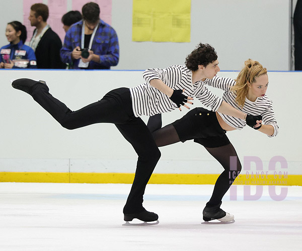 Eva Bernard & Amedeo Bonetto (FRA)