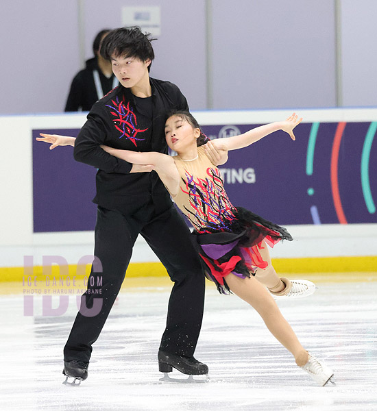 Renee Yuen & Oliver Ma (AUS)