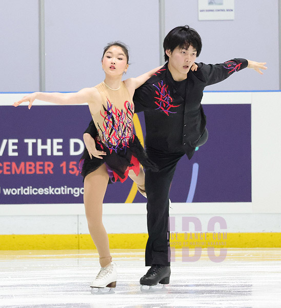 Renee Yuen & Oliver Ma (AUS)