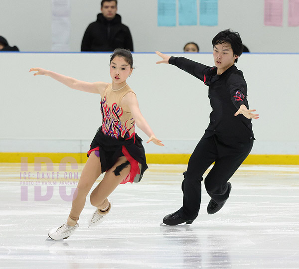 Renee Yuen & Oliver Ma (AUS)