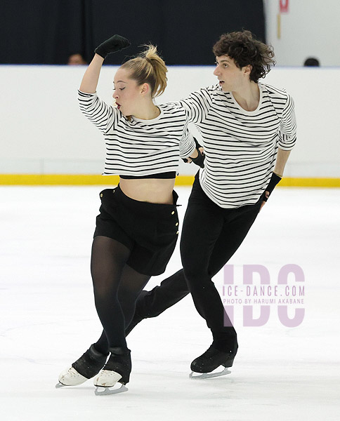 Eva Bernard & Amedeo Bonetto (FRA)