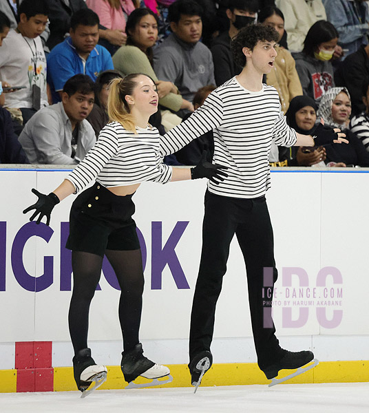 Eva Bernard & Amedeo Bonetto (FRA)