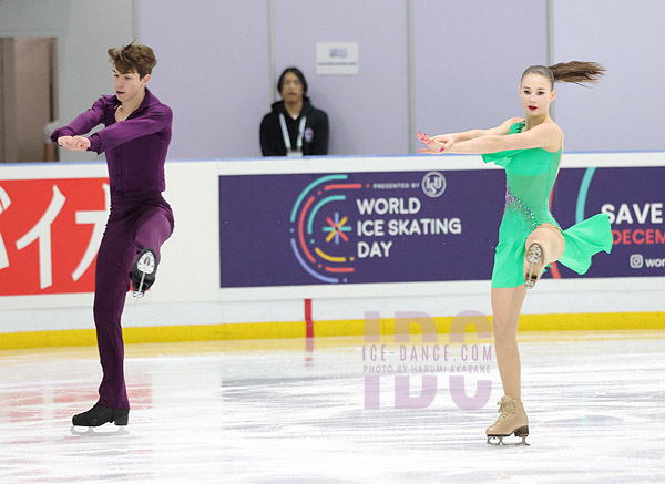 Eva Shelaeva & Ivan Solovyev (KAZ)