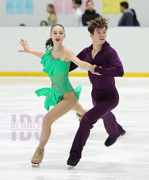 Eva Shelaeva & Ivan Solovyev