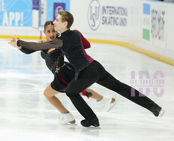 Dania Mouaden & Theo Bigot (FRA)