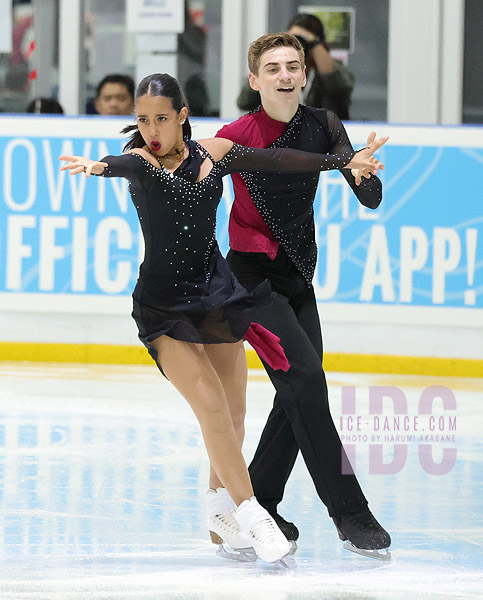 Dania Mouaden & Theo Bigot (FRA)