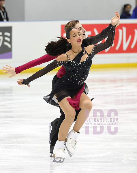 Dania Mouaden & Theo Bigot (FRA)