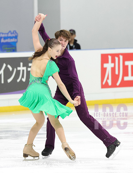 Eva Shelaeva & Ivan Solovyev