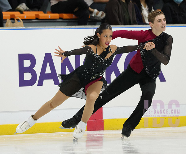 Dania Mouaden & Theo Bigot (FRA)