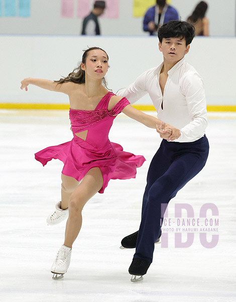 Chloe Nguyen & Brendan Giang (CAN)